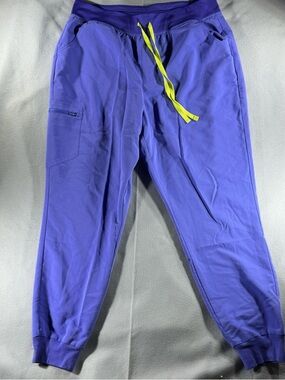 Figs high waisted Zamora Jogger Scrub Drawstring nursing medical workwear Tall